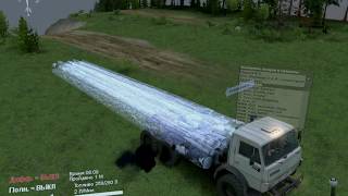Spintires делаем статичные грузы или аддоны подвижными