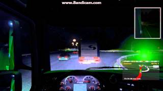 Euro Truck Simulator 2 Что будет  если  не  спать (отдыхать )