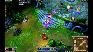Some fun with Skarner's Ult