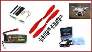 Телеметрия/Симулятор полетов/Lipo Battery/Винты для Квадрокоптера