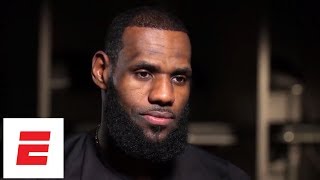 [Full Interview] LeBron James sits down with Rachel Nichols to discuss 9th NBA Finals trip | ESPN