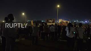 Cameroon: Fans leave Olembe stadium after Senegal"s win against Egypt at AFCON final