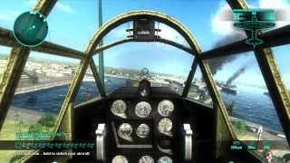 Air Conflicts: Pacific Carriers Gameplay (PC HD)