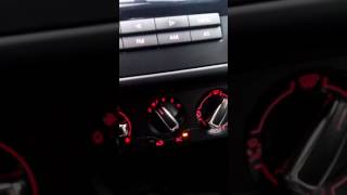 Шум при работе Кондиционера Polo Sedan
