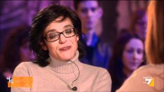 Michela Marzano alle Invasioni Barbariche Parte 2 2012 03 02