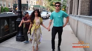 Camila Cabello and Shawn Mendes To Busy To Change Clothes!