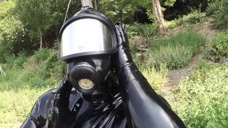 Gas mask stroll in the sun - Part 1 of 2