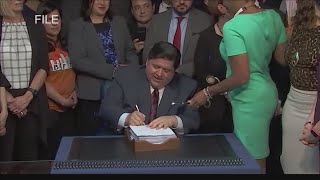 Illinois governor signs abortion protections into law