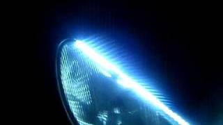 Тюнинг фар Пежо - реснички