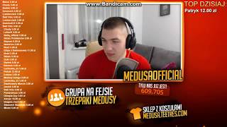 Medusa - Gabrysia dzwoni na siłownie