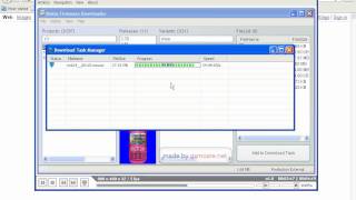 Nokia data pakage downloding with NaviFirmEx 