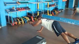 Treino (Circuito) funcional : Surf.