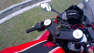 Hyosung GT650R 2013 walkthrough