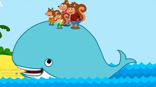 Familia de ardillas Nueva Temporada espanol - Aventuras en el Mar - Capitulos completos nuevos #145