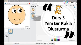 Scratch Eğitimi Ders 5 - Yeni Karakter ve Kılık Oluşturma