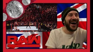 REACTION: NEW DAY INVADES RAW TAG TEAM TITLE MATCH!!! (WWE Raw Manchester 11/06/17)
