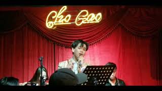 Ước Gì - Nguyễn Trần Trung Quân | Live cover in Chợ Gạo Bar
