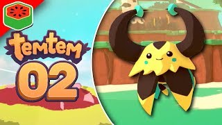 GANKI MUST BE PROTECTED! | Temtem Co-op Let's Play #2