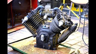 Компрессор ЭПКУ 1.4/10-500 Часть 1.