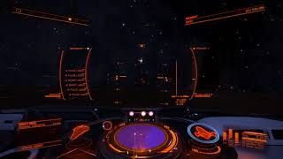 Elite Dangerous Imperial Cutter All Laser Build Test