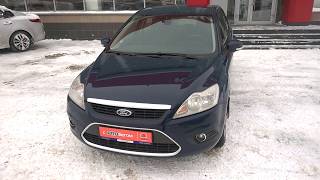 Купить Ford Focus (Форд Фокус) 1.6 MT 2008 г. с пробегом бу в Саратове. Элвис Trade-in центр