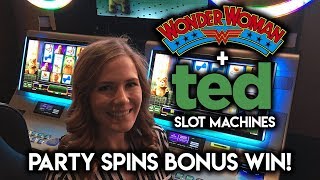 ???Ted Slot Machine ✦ PARTY SPINS!??? ✦ WIN! NICE Random Feature