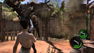Resident evil 5/pc Boss mania In story mode (preview)
