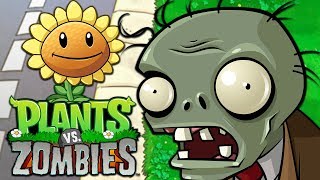 Зомби хотят съесть мои мозги // Plants vs. Zombies #1