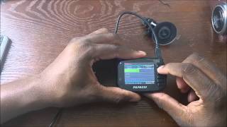 PAPAGO 272 Unboxing, Demo, & software update
