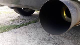 Прямоточный выхлоп Subaru Impreza GH Этап №2