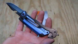 ozark trail 5 in 1 multitool - well working item