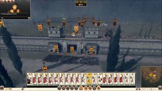 Total War Rome 2 Siege Battle