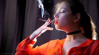 Custom made clip with Irina