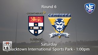 2018 Round 6 - Sydney Uni v Canberra Demons