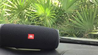 JBL Charge-4 Bluetooth Speaker review by Dale