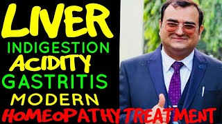 #GASTRITIS #INDIGESTION #LIVER TROUBLES Discussion Homeopathic treatment by drrajeshmanghnani