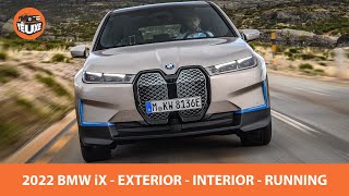 2022 BMW iX - EXTERIOR - INTERIOR - RUNNING - Bespoke Electric SUV