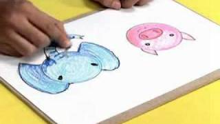 สอนศิลป์ตอนที่8 หน้ากากแฟนซี