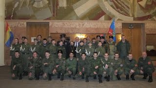 Кадеты Краснодонского юрта (Патриотический Клуб "Юность Новороссии")