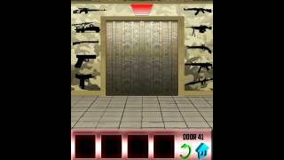100 Doors X - Level 41 - Walkthrough (100 Doors X - Solution of the Level 41)