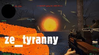 CSGO Zombie Escape Mod Tyranny Stage 5