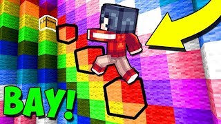 КАК ПРОЙТИ НЕВИДИМЫЙ ПАРКУР В ДРОППЕРЕ ? ~ Minecraft Dropper мини игра - Майнкрафт прохождение карт