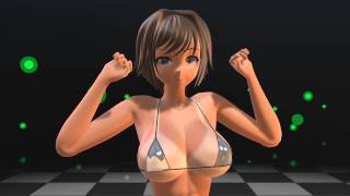 [R-18 MMD] Girls with Yuihime [720p]
