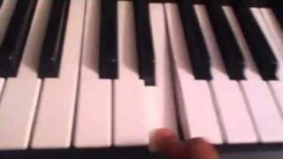 How to play Original Batman Theme song on piano