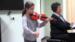 Betty Millionschik, Seitz Friedrich, Pupil's, Violin Concerto No 2, 1st Movement op 13