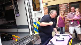 Rittman EMS chief shows off new ambulance