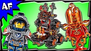 Lego Nexo Knights General Magmar's Siege Machine of Doom 70321 Stop Motion Build Review