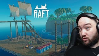 Raft ► Это уже почти крепость, МАСС ЛОВУШКИ 03#