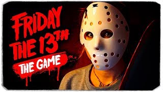 ДАША-ДЖЕЙСОН НАКАЗЫВАЕТ ВСЕХ! ЗАДАНИЯ В FRIDAY THE 13TH THE GAME
