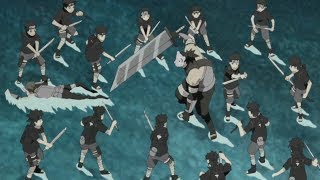 Itachi & Shisui vs ANBU - Shisui Teleportation Jutsu & Itachi Sharingan Perfection!